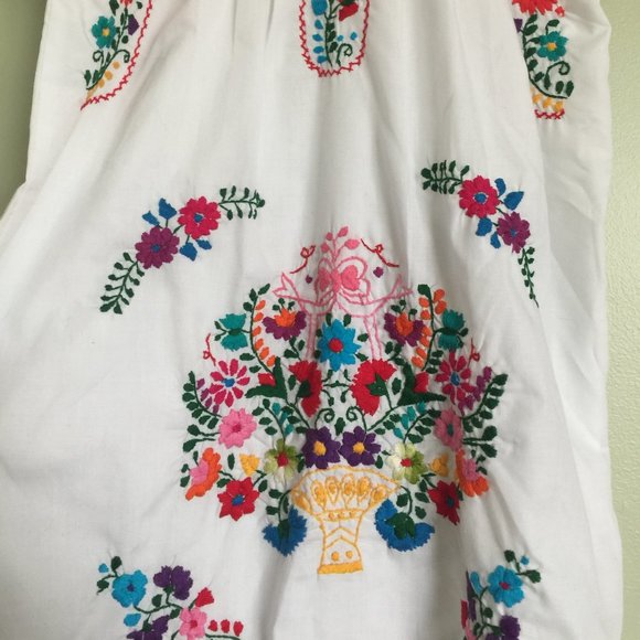 Embroidered Tunic/Dress - Picture 2 of 3